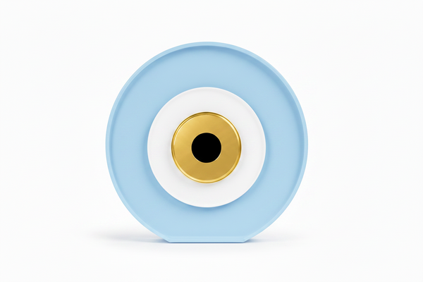 Luxury Round Evil Eye – Plexiglass Favor Element