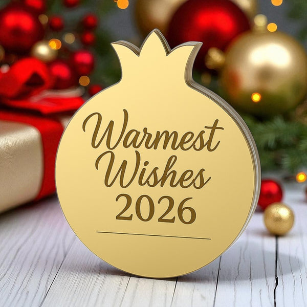 Warmest Wishes – Ρόδι Γούρι 2026