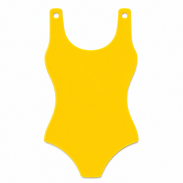 Summer Swimsuit | Laser Cut Μοτίφ Μαγιό για DIY Δημιουργίες & Μπομπονιέρες
