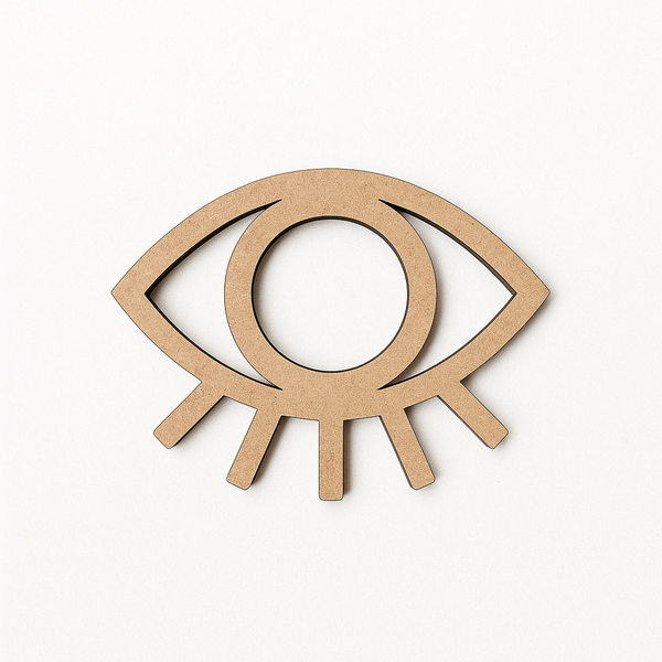 👁️ "Cyclops Deco" – Το Μονόφθαλμο Μινιμαλιστικό Μάτι, σε συσκευασία 6 τεμαχίων