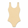 Summer Swimsuit | Laser Cut Μοτίφ Μαγιό για DIY Δημιουργίες & Μπομπονιέρες