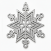Arctic Star | Γεωμετρική Νιφάδα Χιονιού Laser Cut