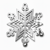 Arctic Star | Γεωμετρική Νιφάδα Χιονιού Laser Cut