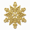Arctic Star | Γεωμετρική Νιφάδα Χιονιού Laser Cut