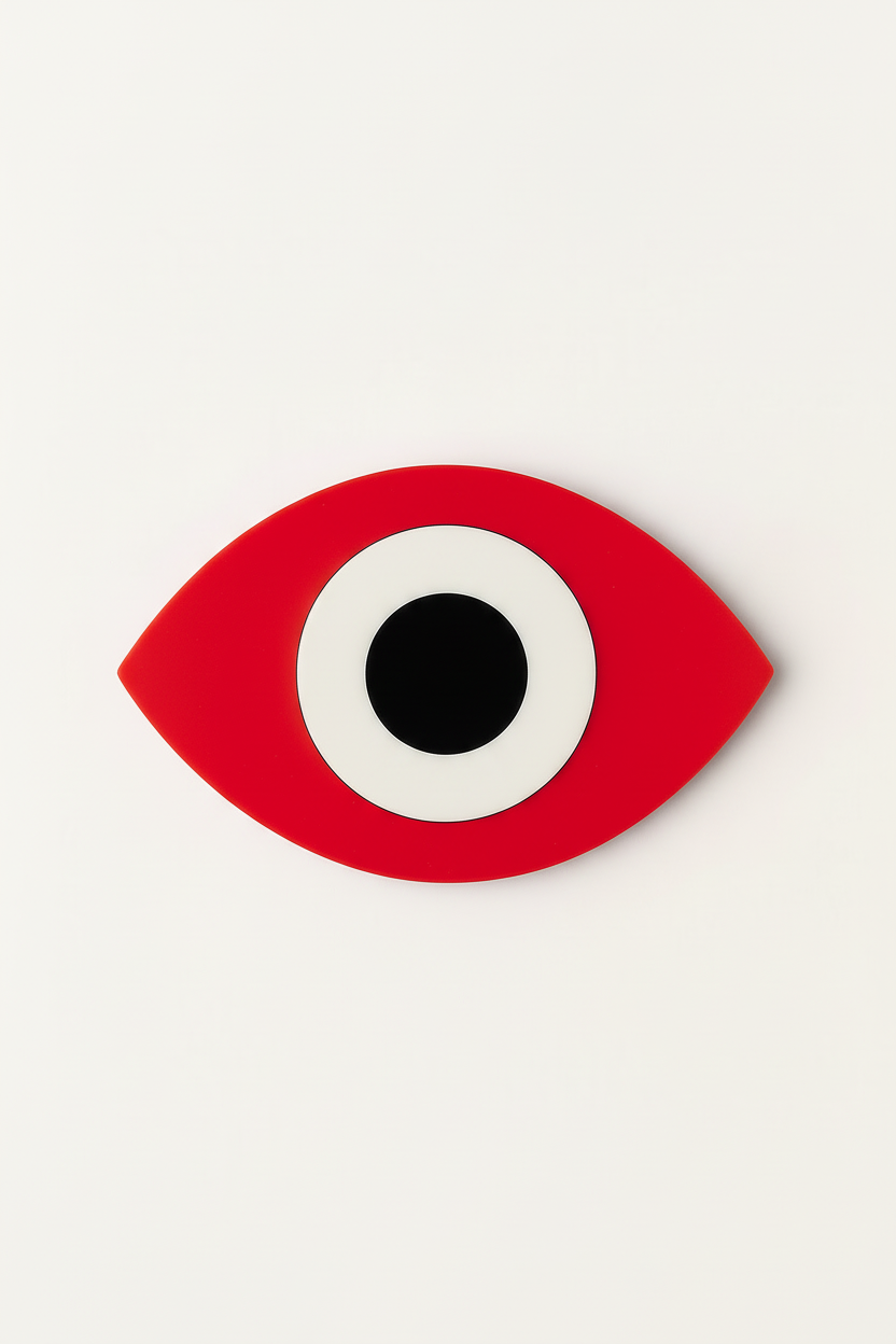 Μάτι 3-στρωματικό από πλεξιγκλάς – οβάλ