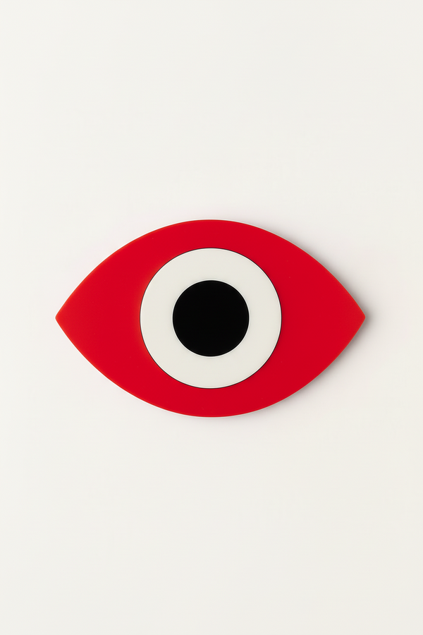 Μάτι 3-στρωματικό από πλεξιγκλάς – οβάλ