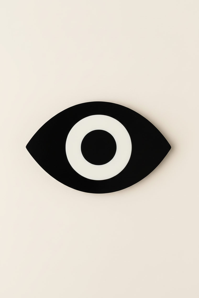 Μάτι 3-στρωματικό από πλεξιγκλάς – οβάλ