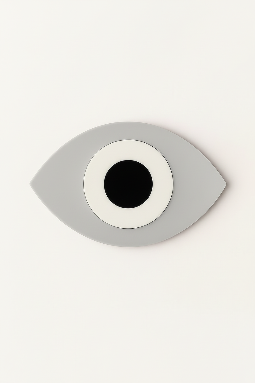 Μάτι 3-στρωματικό από πλεξιγκλάς – οβάλ