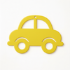 ✦Speedy Car – Παιδικό Κρεμαστό Αυτοκινητάκι από Πλεξιγκλάς σε συσκευασία 3 τμχ