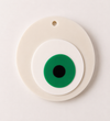 Organic Circle Eye – Στρογγυλό Κρεμαστό Μάτι 8cm από  Πλεξιγκλάς