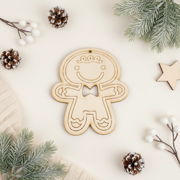 Ξύλινο Αγοράκι Cookie – Συσκευασία 3 τμχ