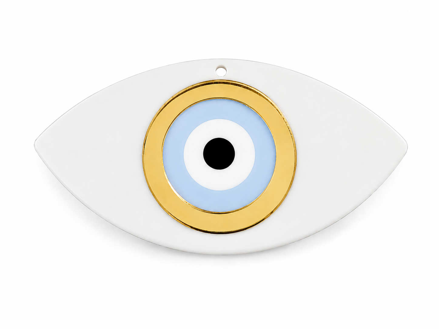 Oval Eye Plexi — Οβάλ Μάτι από Πλεξιγκλάς & Καθρέφτη