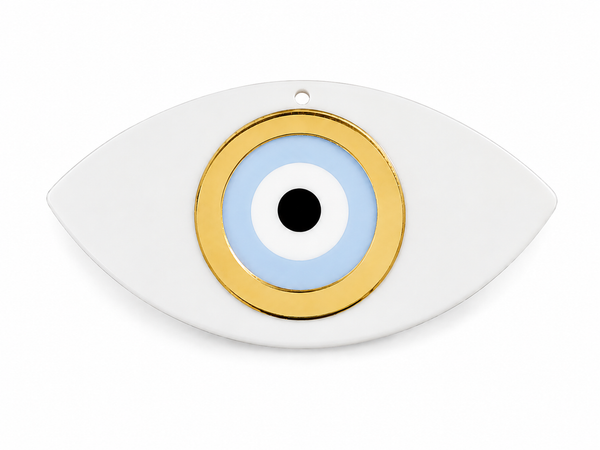 Oval Eye Plexi — Οβάλ Μάτι από Πλεξιγκλάς & Καθρέφτη
