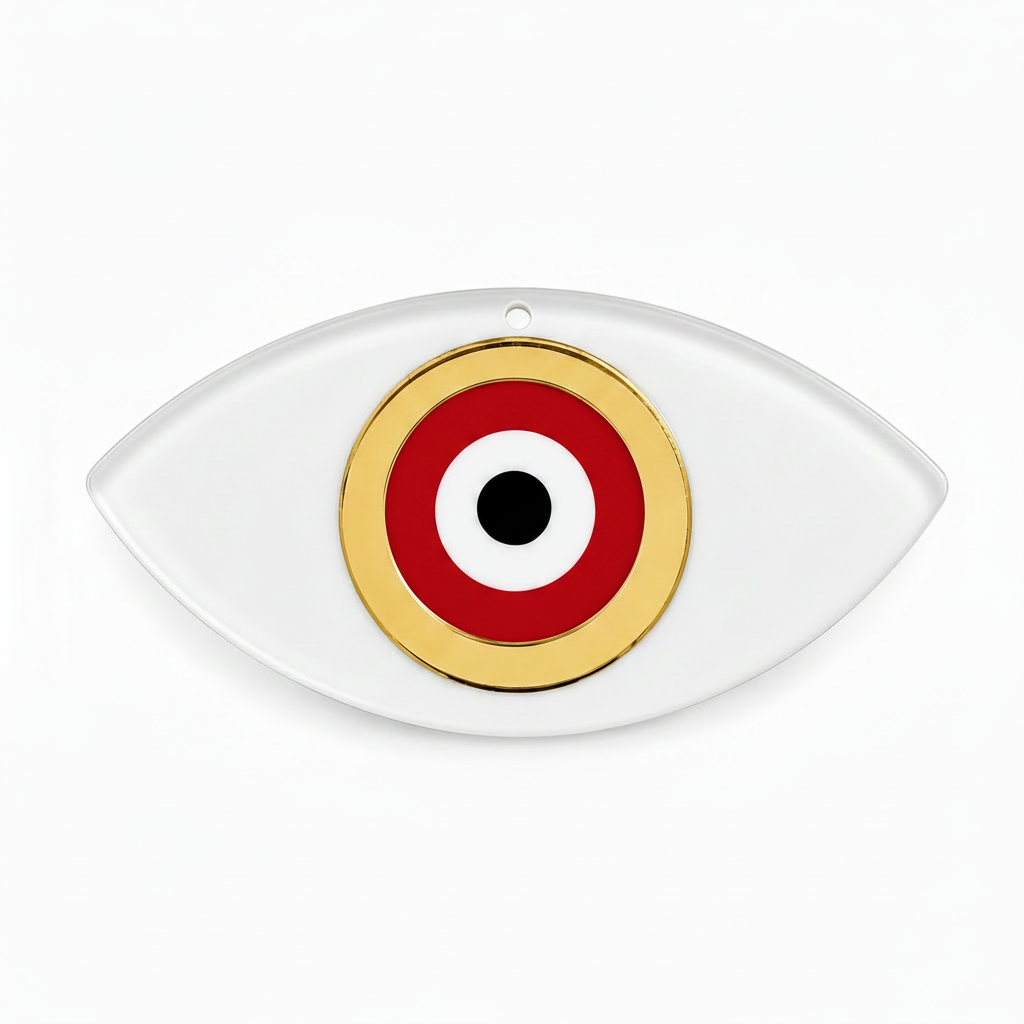 Oval Eye Plexi — Οβάλ Μάτι από Πλεξιγκλάς & Καθρέφτη