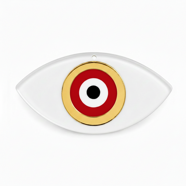 Oval Eye Plexi — Οβάλ Μάτι από Πλεξιγκλάς & Καθρέφτη