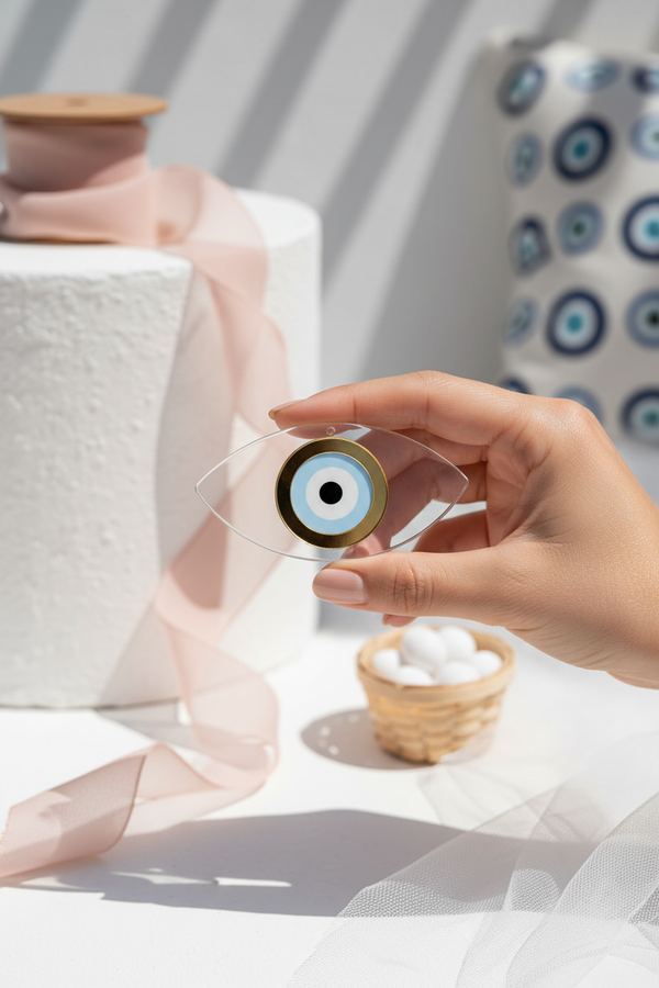 Oval Eye Plexi — Οβάλ Μάτι από Πλεξιγκλάς & Καθρέφτη