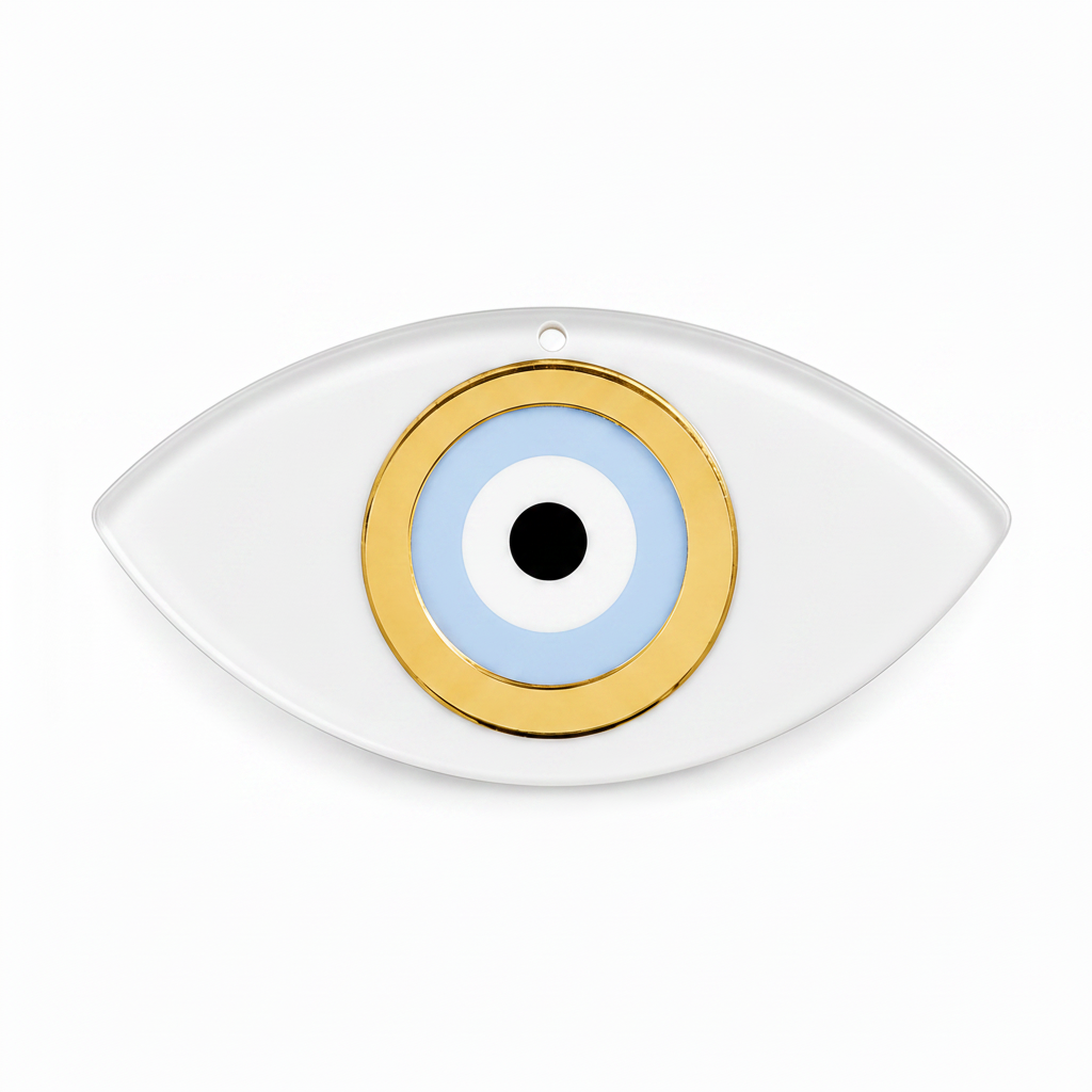 Oval Eye Plexi — Οβάλ Μάτι από Πλεξιγκλάς & Καθρέφτη
