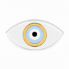 Oval Eye Plexi — Οβάλ Μάτι από Πλεξιγκλάς & Καθρέφτη