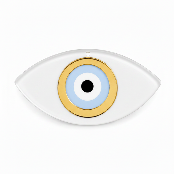Oval Eye Plexi — Οβάλ Μάτι από Πλεξιγκλάς & Καθρέφτη