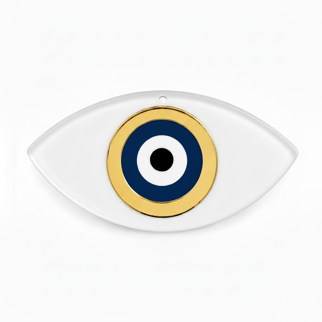 Oval Eye Plexi — Οβάλ Μάτι από Πλεξιγκλάς & Καθρέφτη