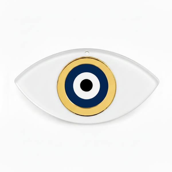 Oval Eye Plexi — Οβάλ Μάτι από Πλεξιγκλάς & Καθρέφτη
