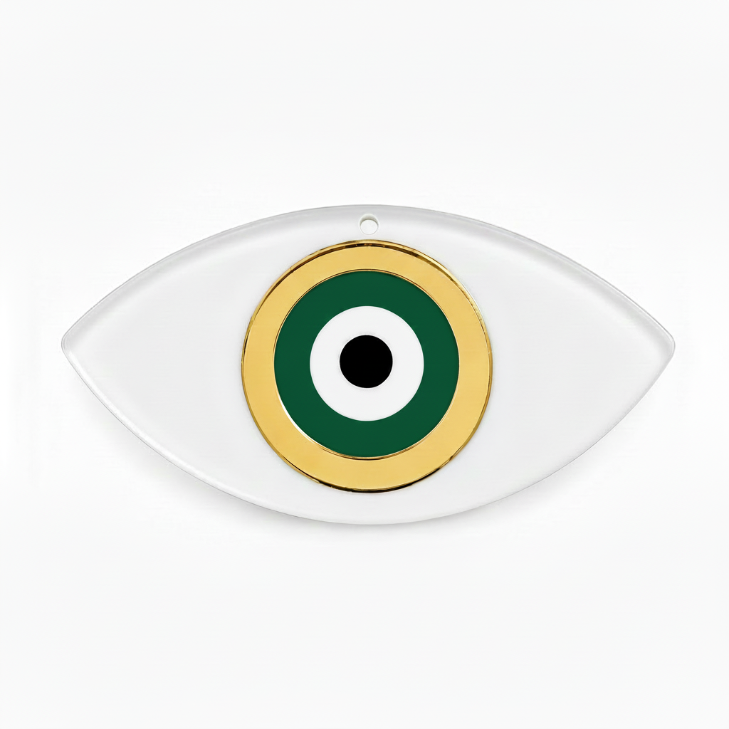Oval Eye Plexi — Οβάλ Μάτι από Πλεξιγκλάς & Καθρέφτη