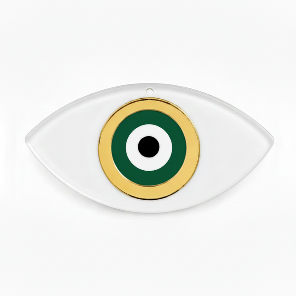 Oval Eye Plexi — Οβάλ Μάτι από Πλεξιγκλάς & Καθρέφτη