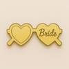 Σετ “Heart Sunnies – Bride & Team Bride” 😎💛