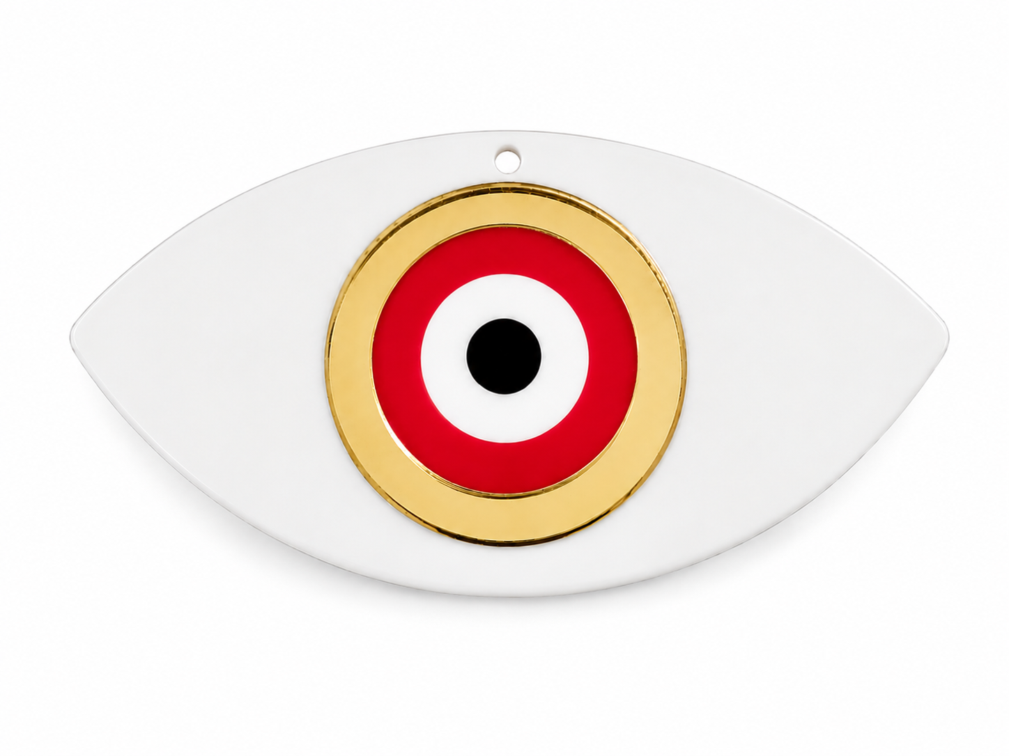 Oval Eye Plexi — Οβάλ Μάτι από Πλεξιγκλάς & Καθρέφτη
