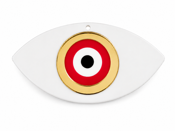 Oval Eye Plexi — Οβάλ Μάτι από Πλεξιγκλάς & Καθρέφτη