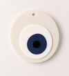 Organic Circle Eye – Στρογγυλό Κρεμαστό Μάτι 8cm από  Πλεξιγκλάς