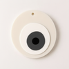 Organic Circle Eye – Στρογγυλό Κρεμαστό Μάτι 8cm από  Πλεξιγκλάς