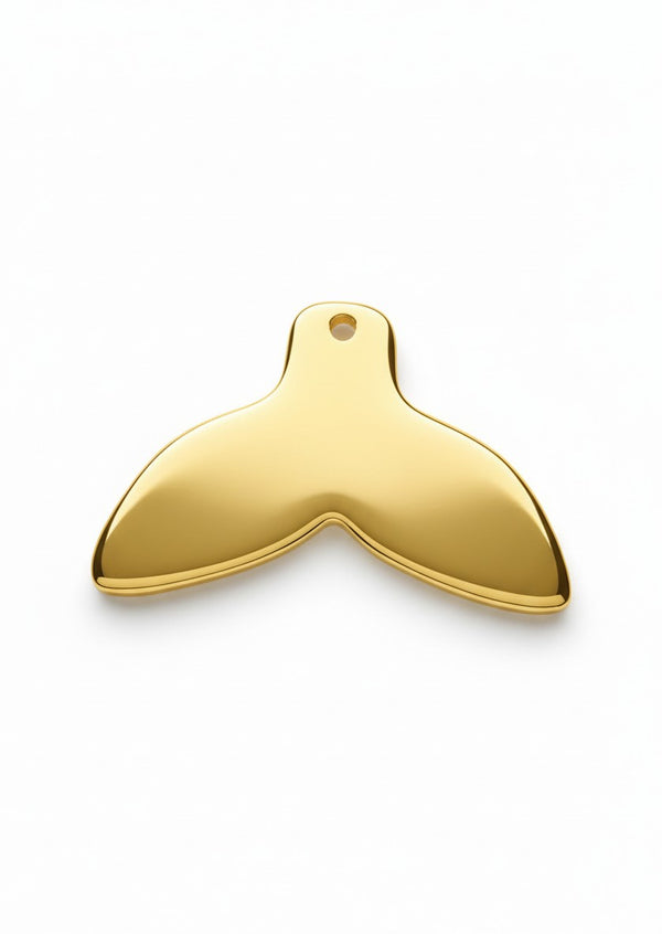 Ακρυλικό πλέξι μοτίφ ουρά ουρά γοργόνας καθρέφτης και απλή σε συσκευασία 5 τεμαχίων