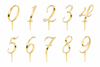 Topper Αριθμού από Πλεξιγκλάς – Number Collection