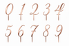 Topper Αριθμού από Πλεξιγκλάς – Number Collection