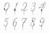 Topper Αριθμού από Πλεξιγκλάς – Number Collection