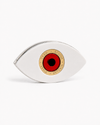 Corporate Eye Wishes 2027 | Εταιρικό Γούρι Μάτι με Χρυσό Καθρέφτη & Επιλογή Λογοτύπου