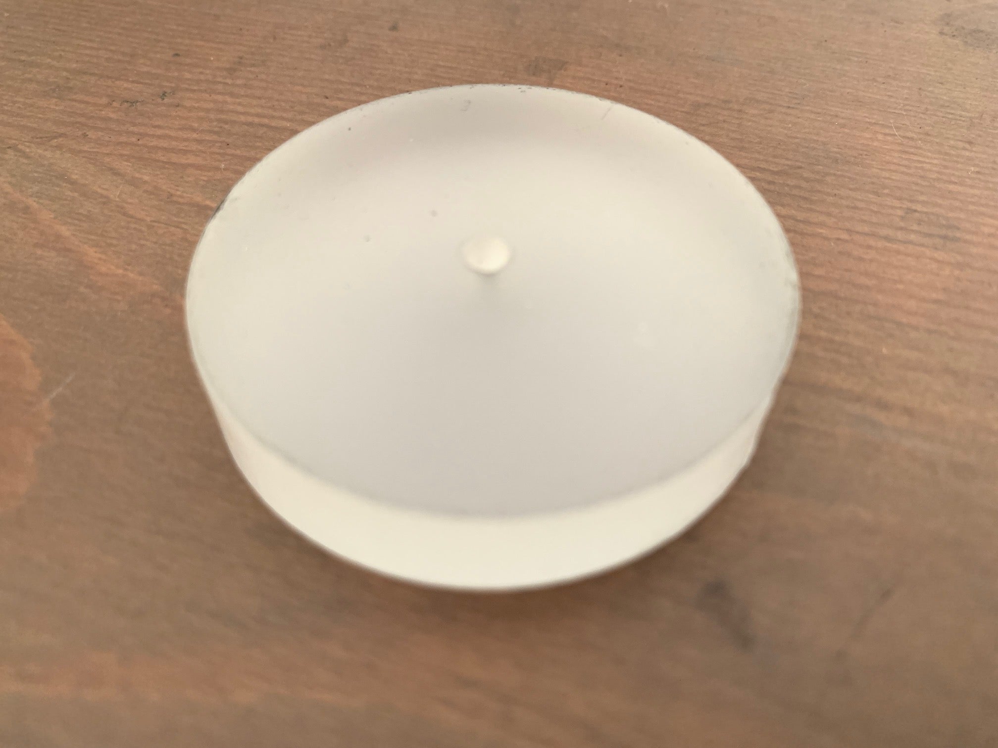 Στρογγυλή βάση 4.5 cm από πλεξιγκλάς με τρύπα σε συσκευασία 10 τεμαχίων - So Cute Cut