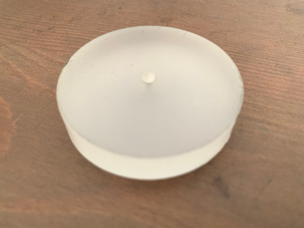 Στρογγυλή βάση 4.5 cm από πλεξιγκλάς με τρύπα σε συσκευασία 10 τεμαχίων - So Cute Cut