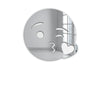 Διακοσμητικός ακρυλικός καθρέφτης τοίχου emoji Φιλί - So Cute Cut