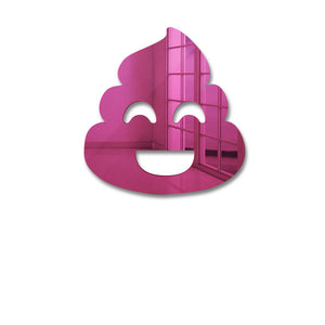 Διακοσμητικό τοίχου emoji Poop - So Cute Cut