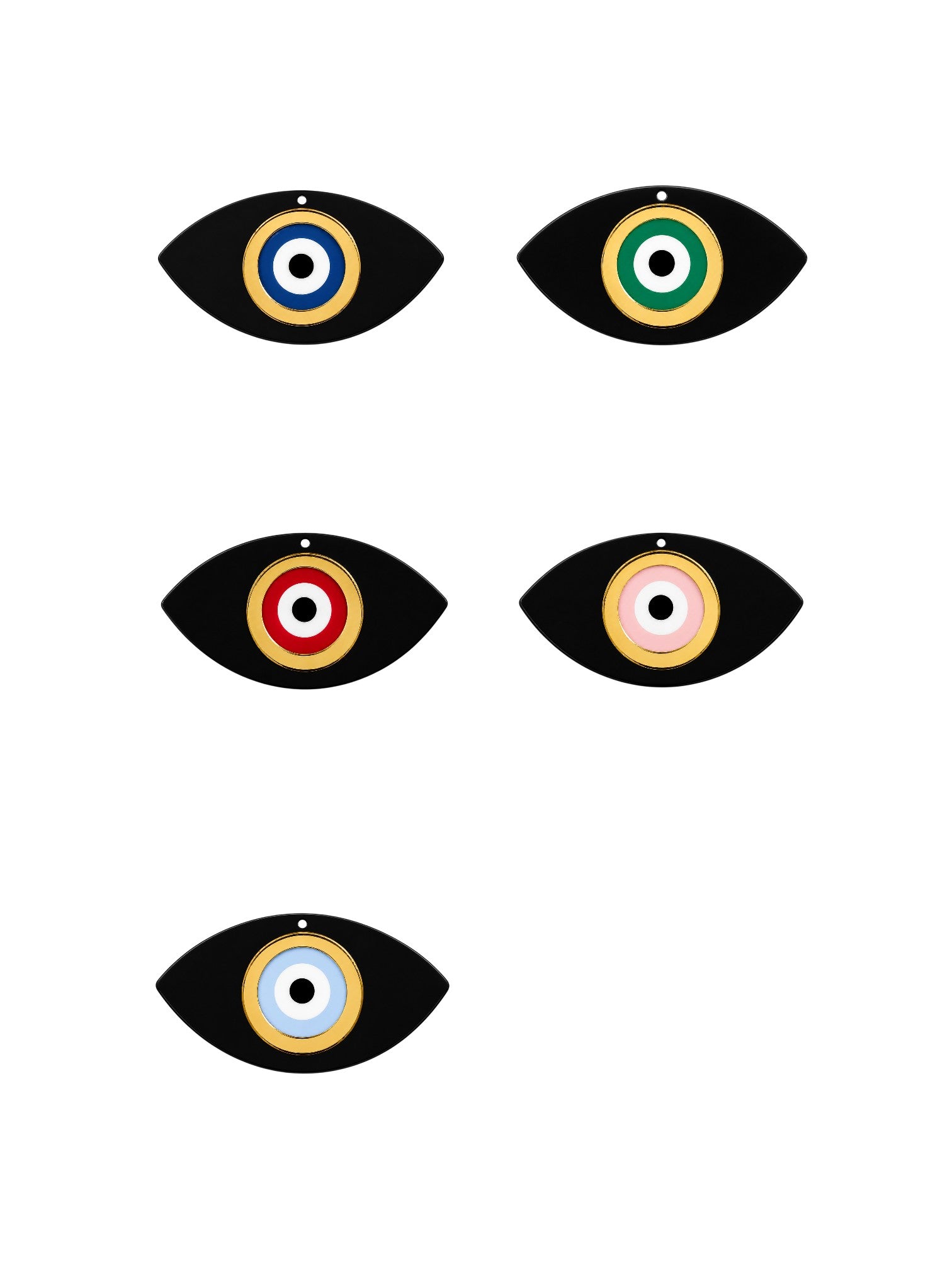 Oval Eye Plexi — Οβάλ Μάτι από Πλεξιγκλάς & Καθρέφτη