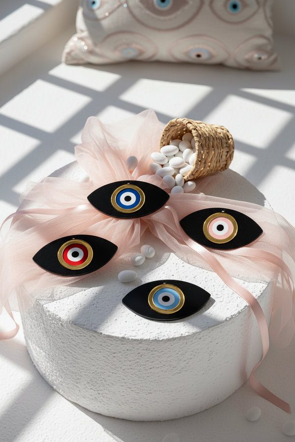 Oval Eye Plexi — Οβάλ Μάτι από Πλεξιγκλάς & Καθρέφτη