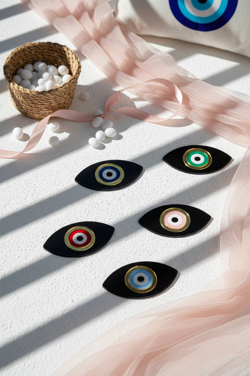 Oval Eye Plexi — Οβάλ Μάτι από Πλεξιγκλάς & Καθρέφτη