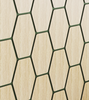 Διακοσμητικά πάνελ τοίχου σε εξάγωνο σχήμα - 3D ξύλινα πάνελ σε συσκευασία 15 τεμαχίων - So Cute Cut