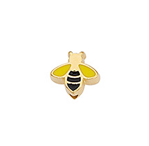 Χάντρα μέλισσα Φ2mm σε συσκευασία 13 τεμαχίων - So Cute Cut
