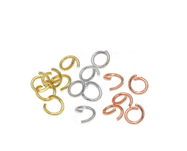 Κρικάκι Ατσάλινο 4 x 0.6 mm σε συσκευασία 200 τεμαχίων - So Cute Cut