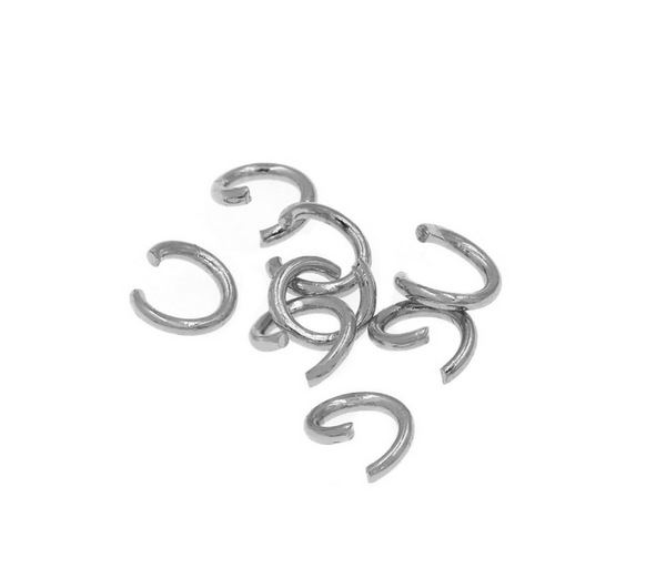 Κρικάκι Ατσάλινο 7 x 1.2 mm σε συσκευασία - So Cute Cut