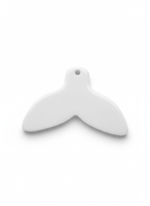 Ακρυλικό πλέξι μοτίφ ουρά ουρά γοργόνας καθρέφτης και απλή σε συσκευασία 5 τεμαχίων