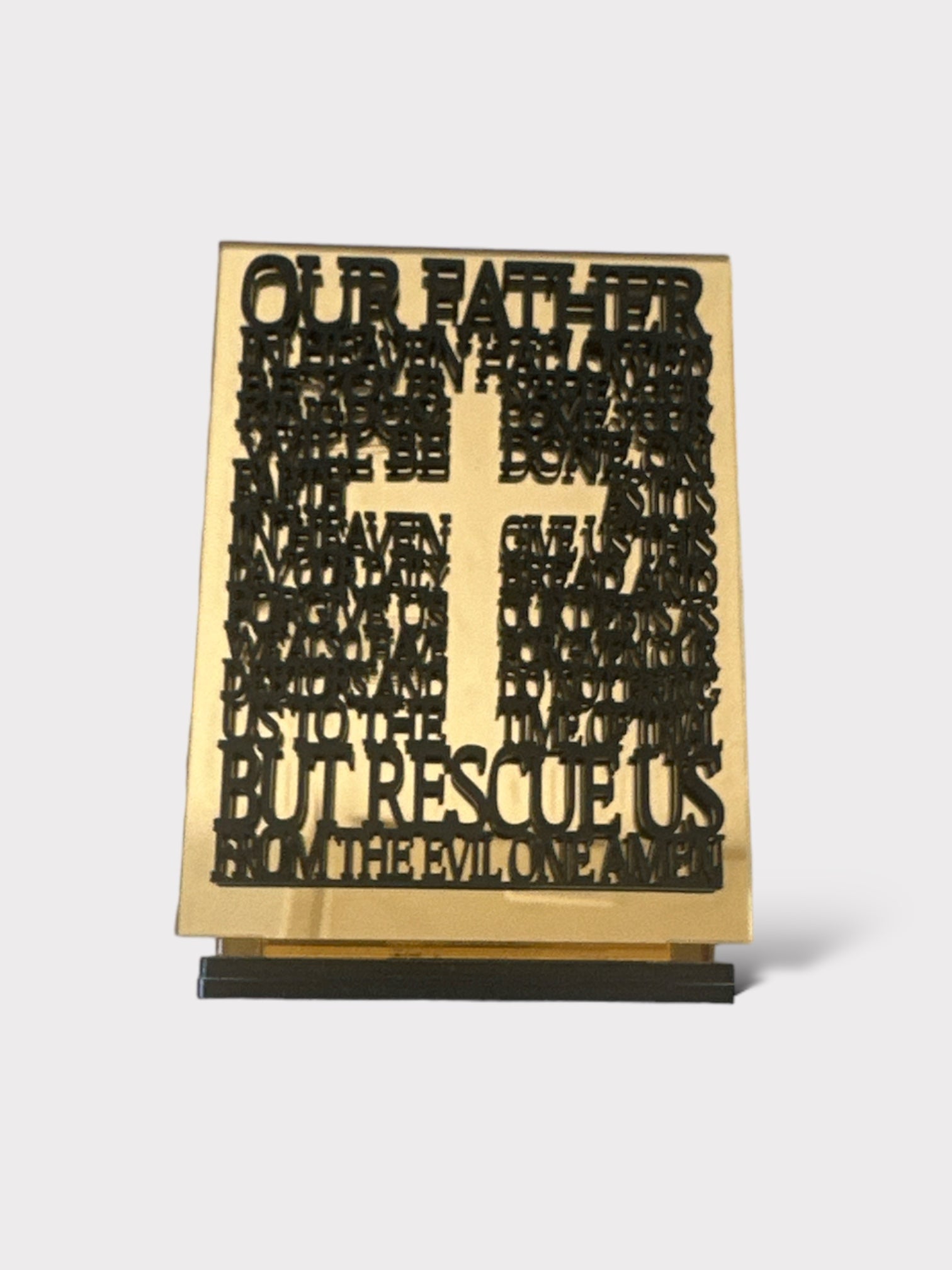 Επιτραπέζιο γούρι Πάτερ Ημών - So Cute by Dimi